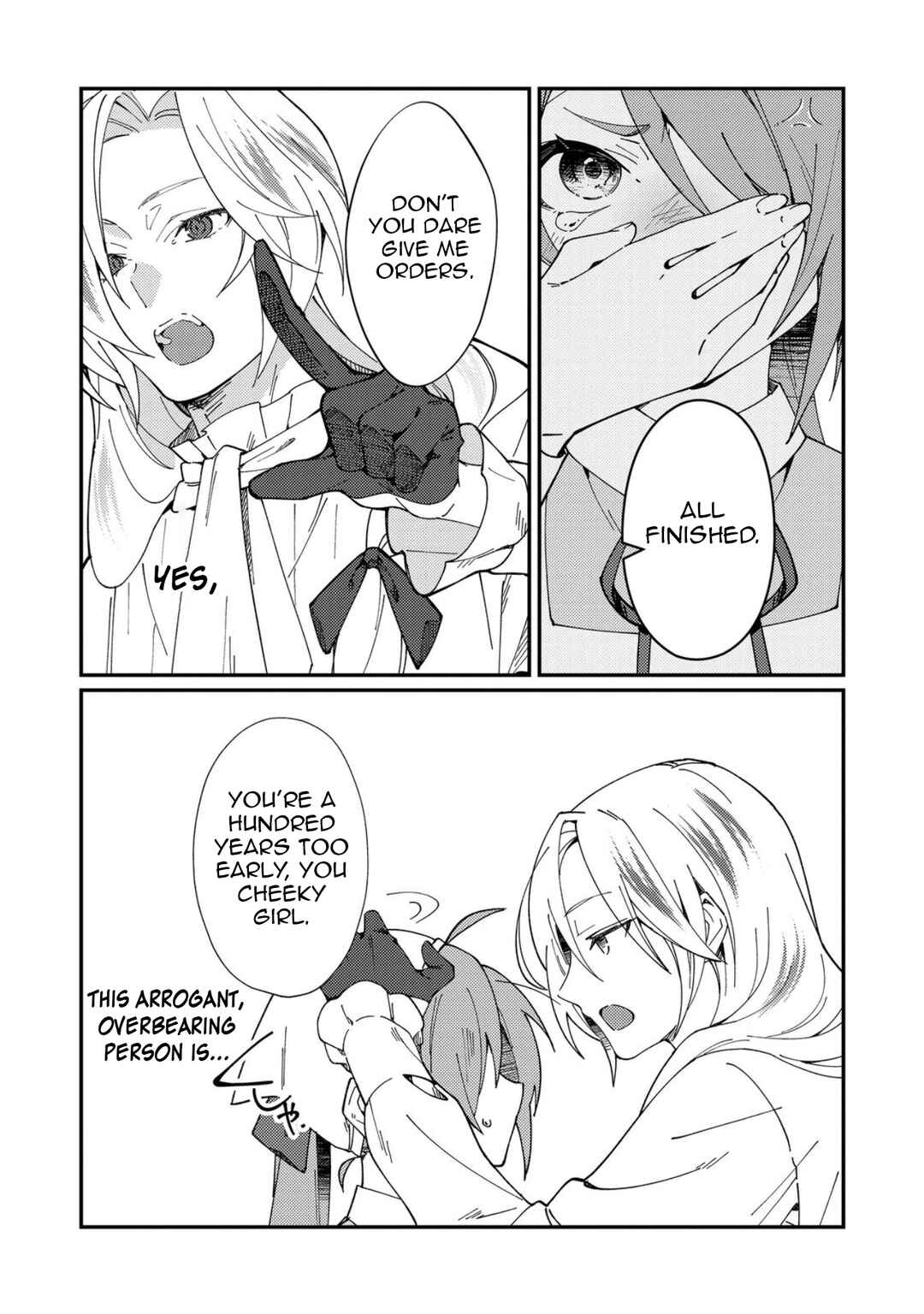 Hiroware Deshi to Birei Majutsushi ~Monogusa Shishou no Kutsushita Sagashi wa Kyou mo Taihendesu~ Chapter 1 - Page 9