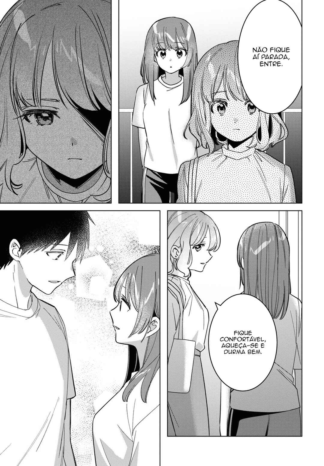 Hige o Soru. Soshite Joshikousei o Hirou. Chapter 51 - Page 25