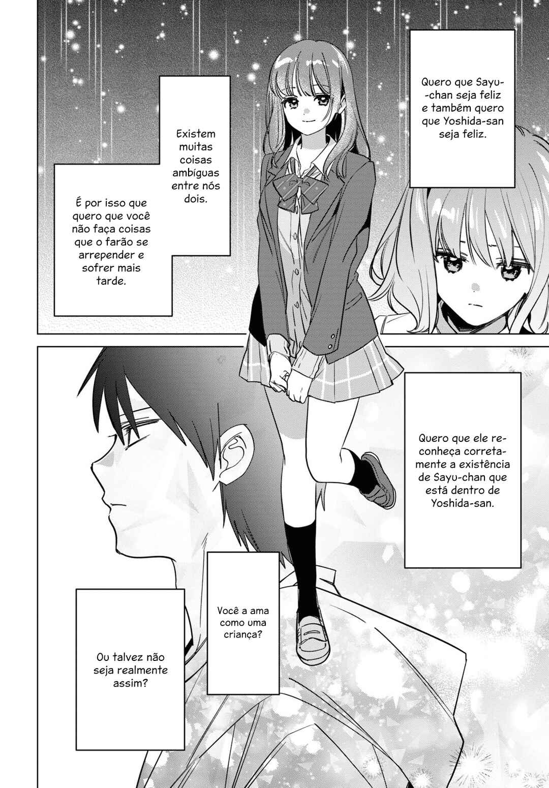 Hige o Soru. Soshite Joshikousei o Hirou. Chapter 51 - Page 34
