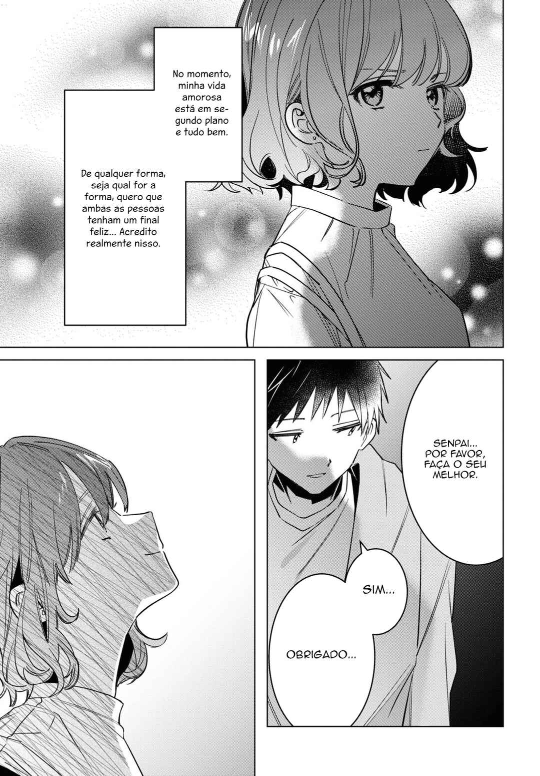 Hige o Soru. Soshite Joshikousei o Hirou. Chapter 51 - Page 35