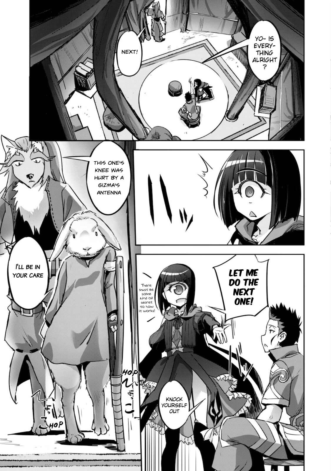 Goshujin-sama to Yuku Isekai Survival! Chapter 15 - Page 14