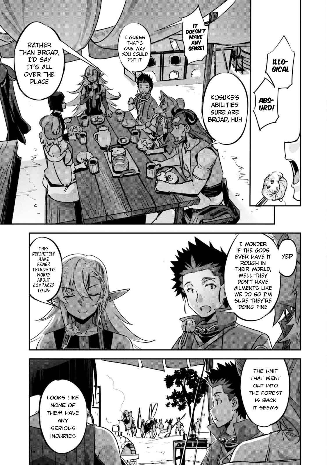 Goshujin-sama to Yuku Isekai Survival! Chapter 15 - Page 18