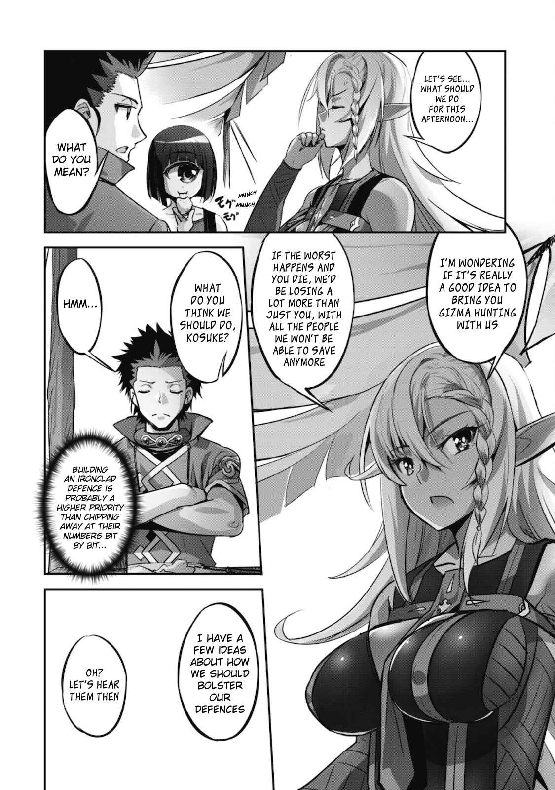Goshujin-sama to Yuku Isekai Survival! Chapter 15 - Page 19