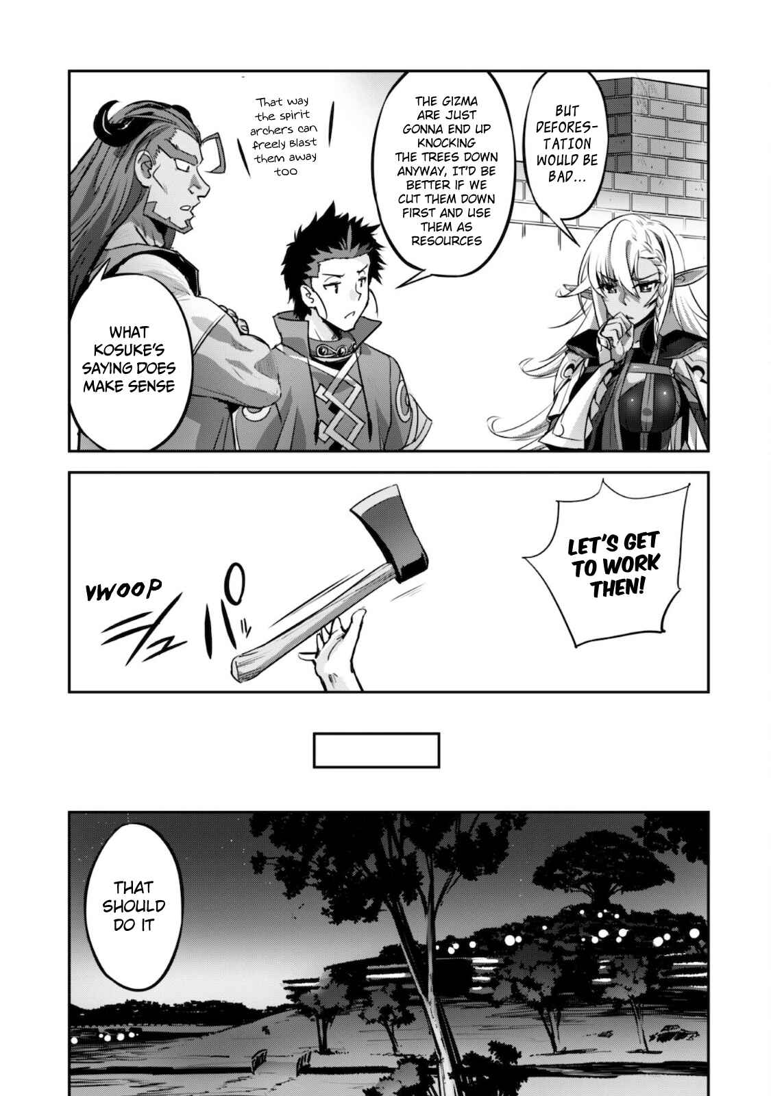 Goshujin-sama to Yuku Isekai Survival! Chapter 15 - Page 22