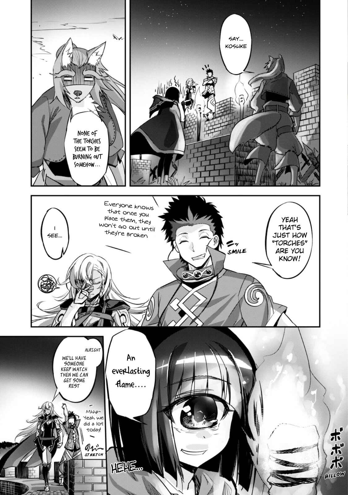Goshujin-sama to Yuku Isekai Survival! Chapter 15 - Page 24