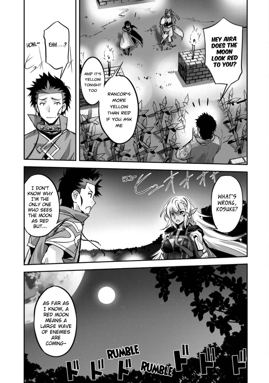 Goshujin-sama to Yuku Isekai Survival! Chapter 15 - Page 26