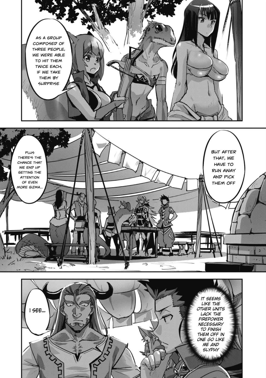 Goshujin-sama to Yuku Isekai Survival! Chapter 15 - Page 3
