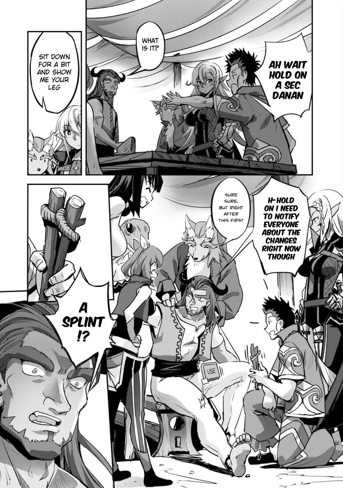 Goshujin-sama to Yuku Isekai Survival! Chapter 15 - Page 5