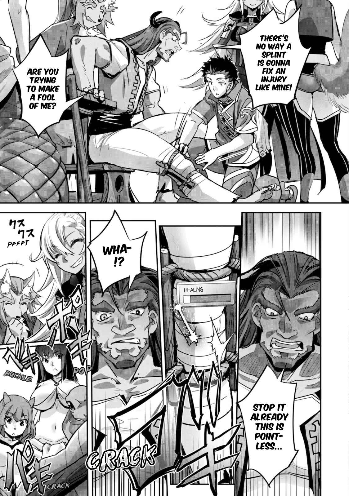Goshujin-sama to Yuku Isekai Survival! Chapter 15 - Page 6