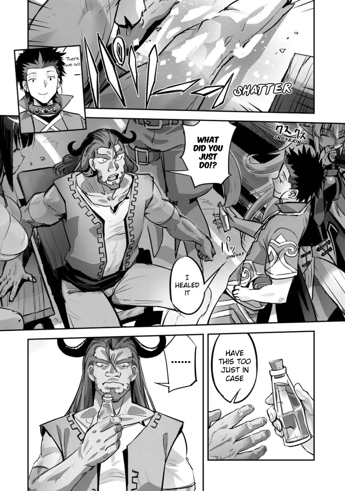 Goshujin-sama to Yuku Isekai Survival! Chapter 15 - Page 7