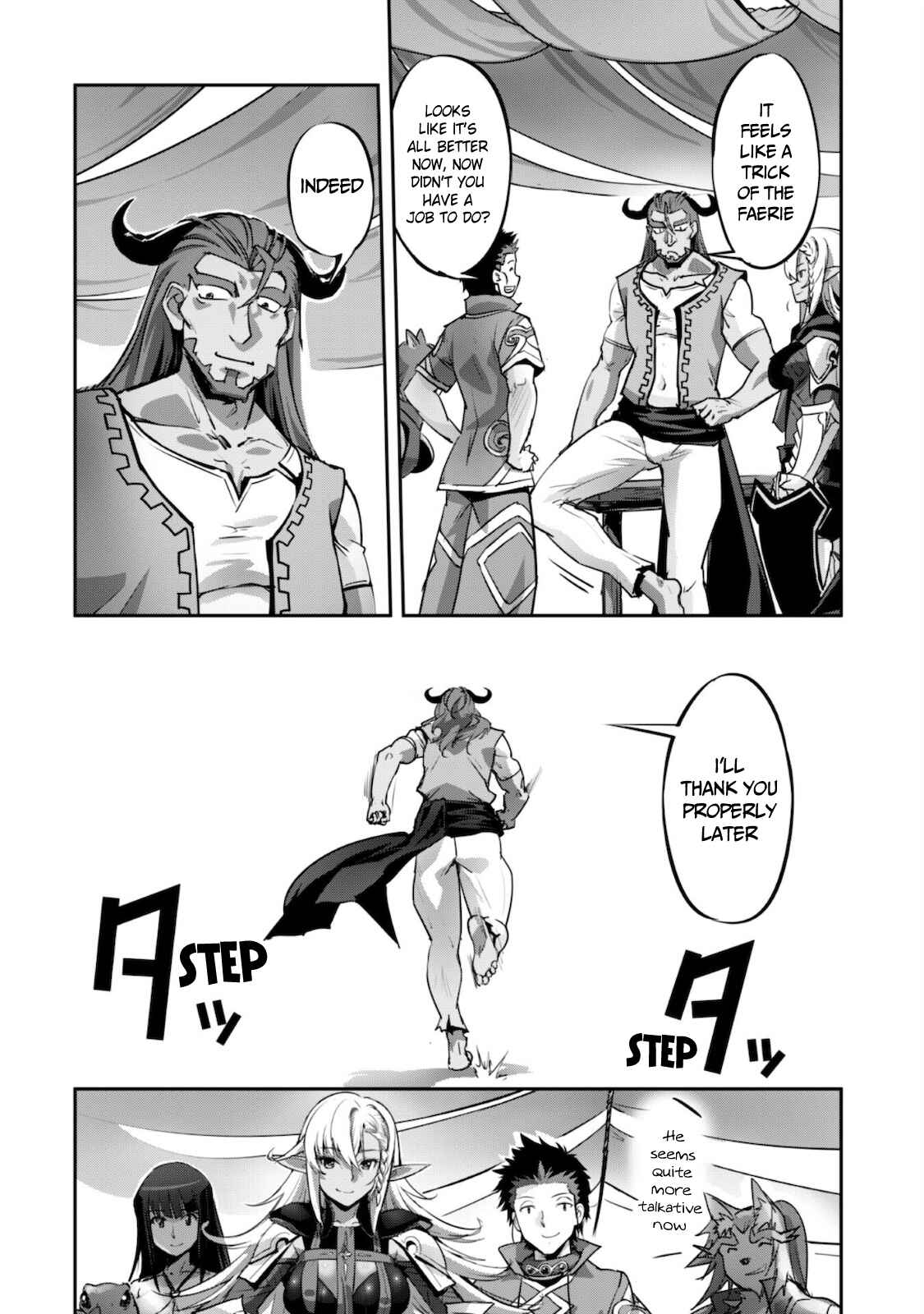 Goshujin-sama to Yuku Isekai Survival! Chapter 15 - Page 9