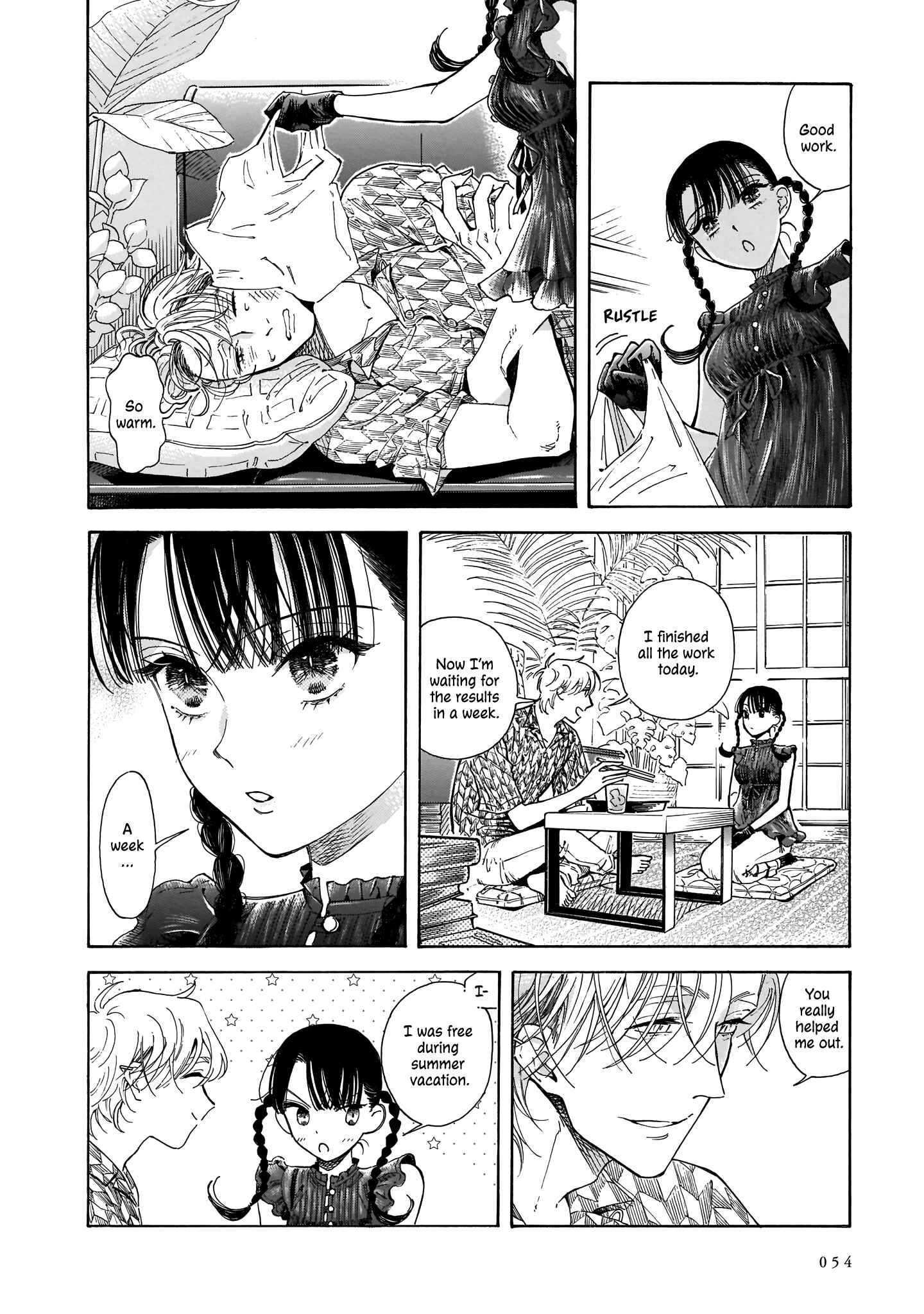 Sensei, Kongetsu Dou Desu ka Chapter 2 - Page 10
