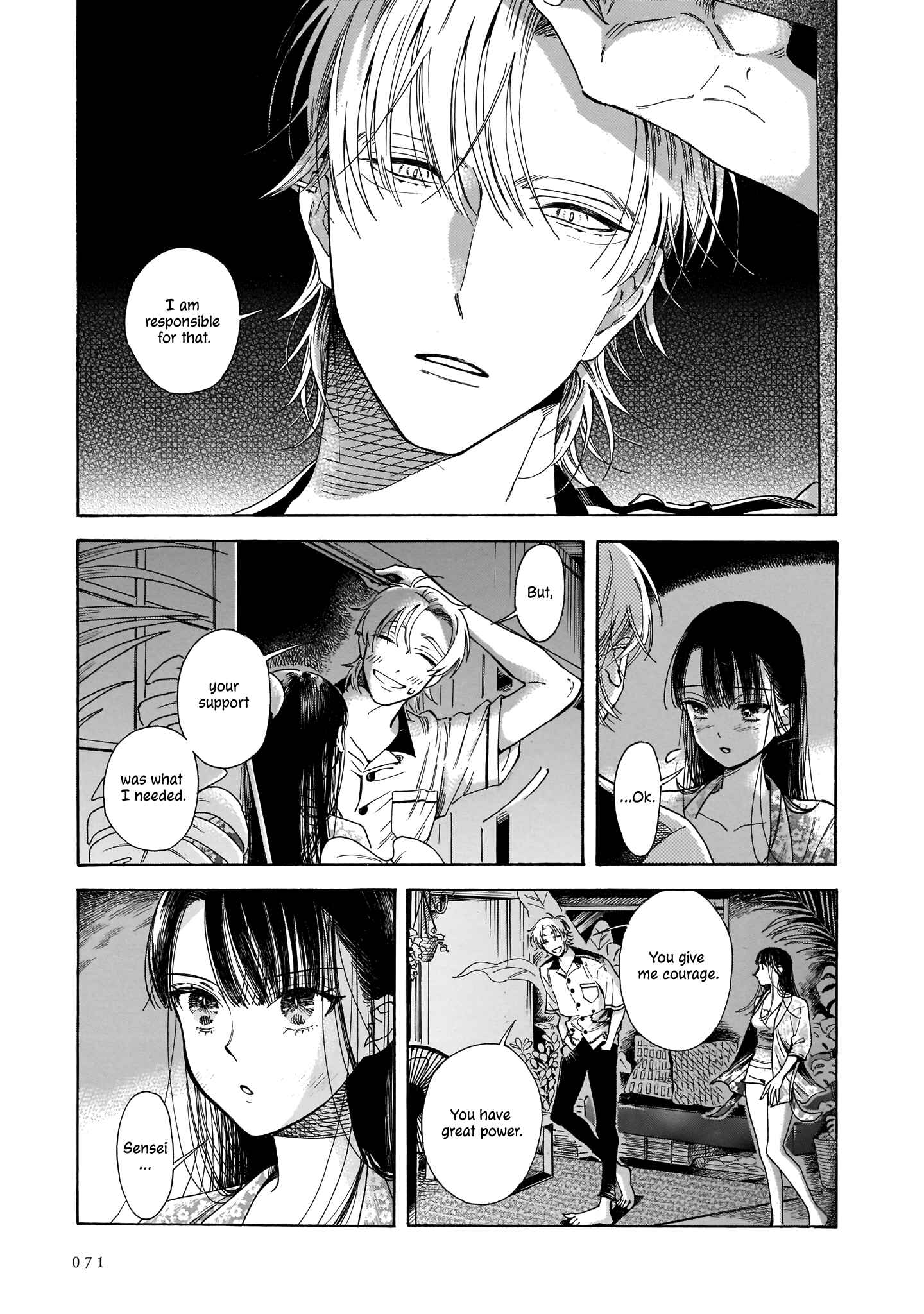 Sensei, Kongetsu Dou Desu ka Chapter 2 - Page 27