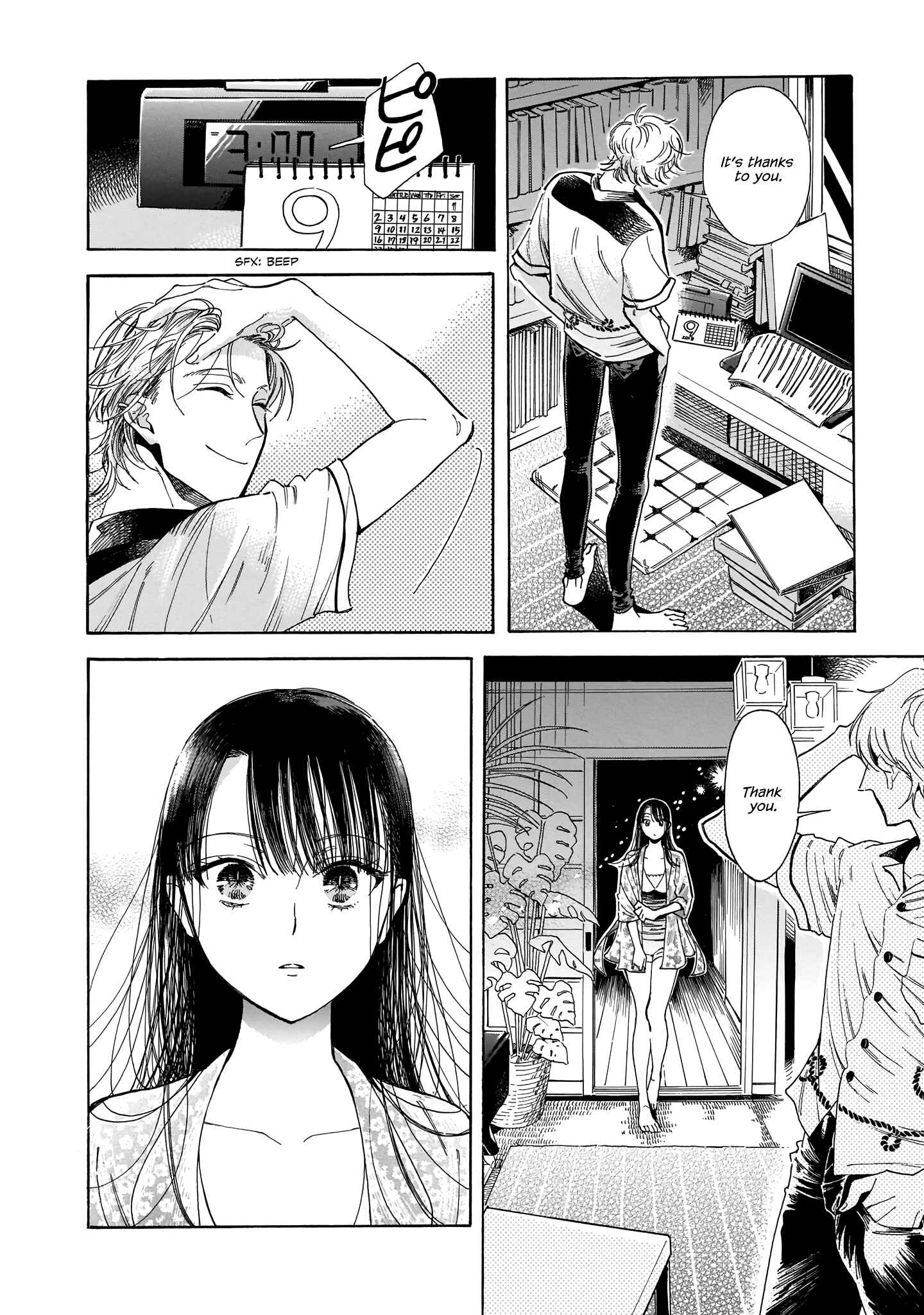 Sensei, Kongetsu Dou Desu ka Chapter 2 - Page 28