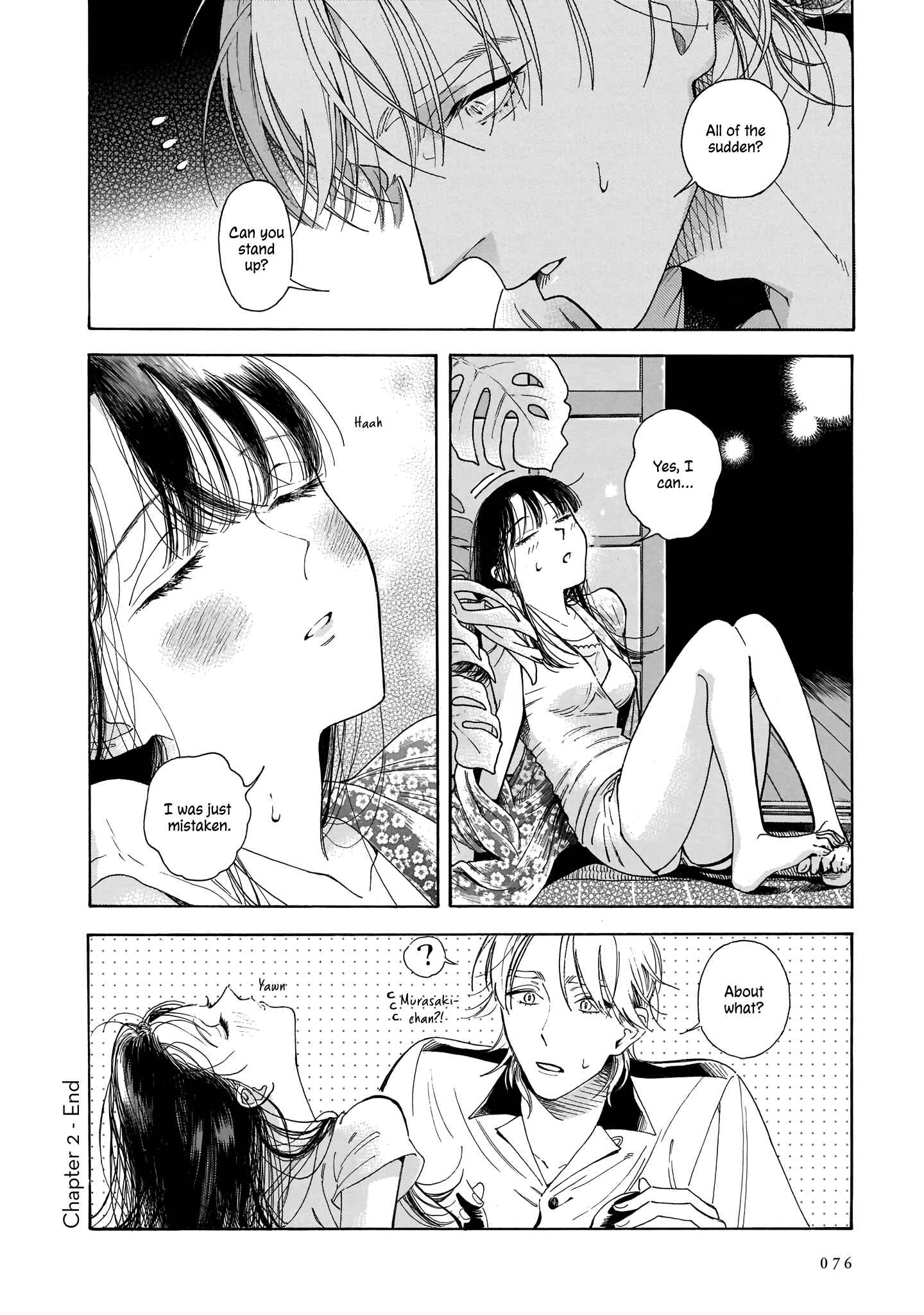 Sensei, Kongetsu Dou Desu ka Chapter 2 - Page 31