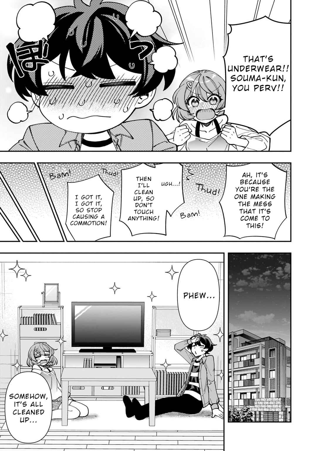 Net no "Oshi" to Real no "Oshi" ga Tonari ni Hikkoshite Kita Chapter 3 - Page 11