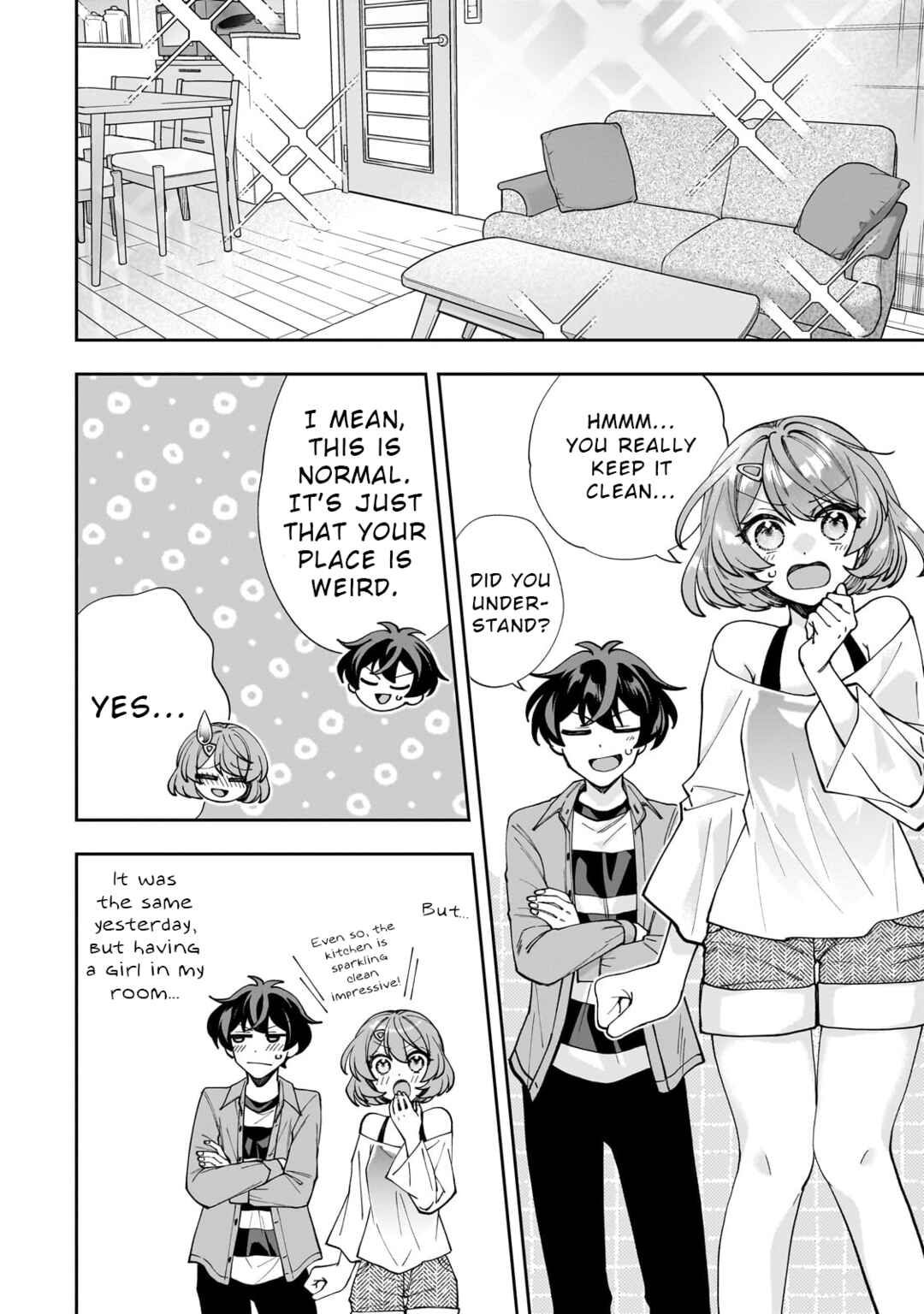 Net no "Oshi" to Real no "Oshi" ga Tonari ni Hikkoshite Kita Chapter 3 - Page 14