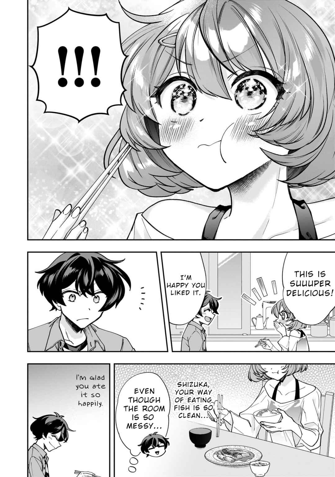 Net no "Oshi" to Real no "Oshi" ga Tonari ni Hikkoshite Kita Chapter 3 - Page 18
