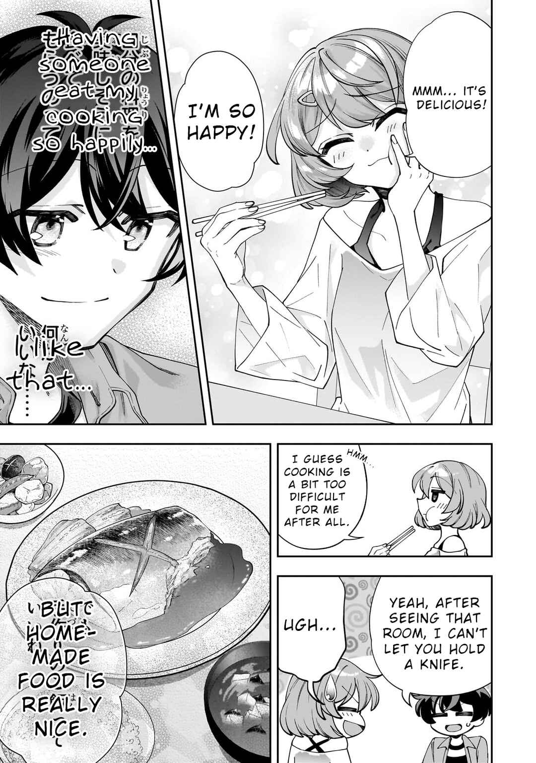 Net no "Oshi" to Real no "Oshi" ga Tonari ni Hikkoshite Kita Chapter 3 - Page 19