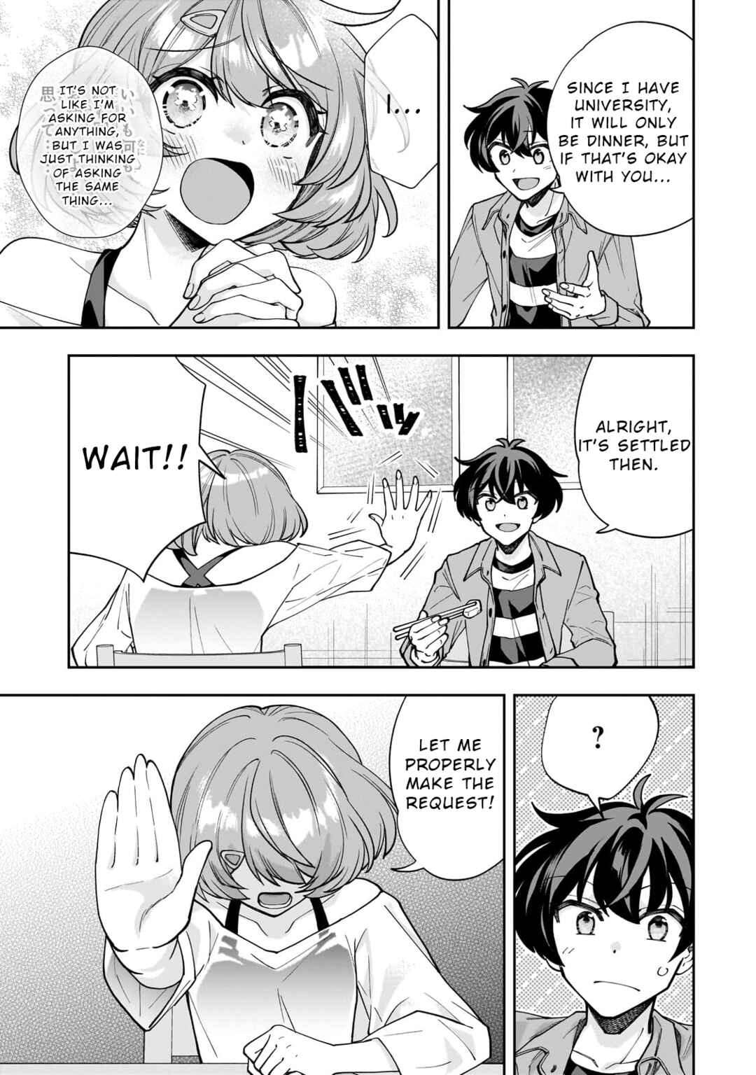 Net no "Oshi" to Real no "Oshi" ga Tonari ni Hikkoshite Kita Chapter 3 - Page 25