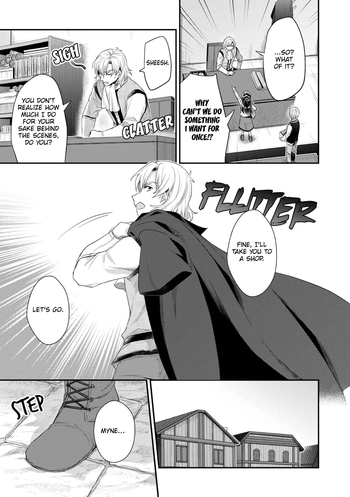 Honzuki no Gekokujou: Shisho ni Naru tame ni wa Shudan o Erandeiraremasen—Dai-2 Bu: Hon no Tamenara Miko ni Naru! Chapter 23 - Page 4