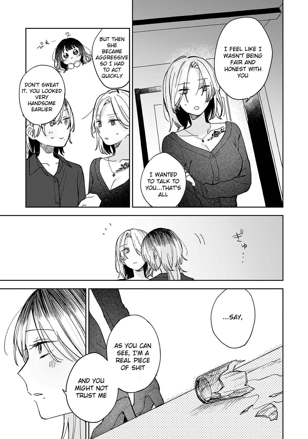 Ichiya de Ochiru Koi Nante Chapter ? - Page 36