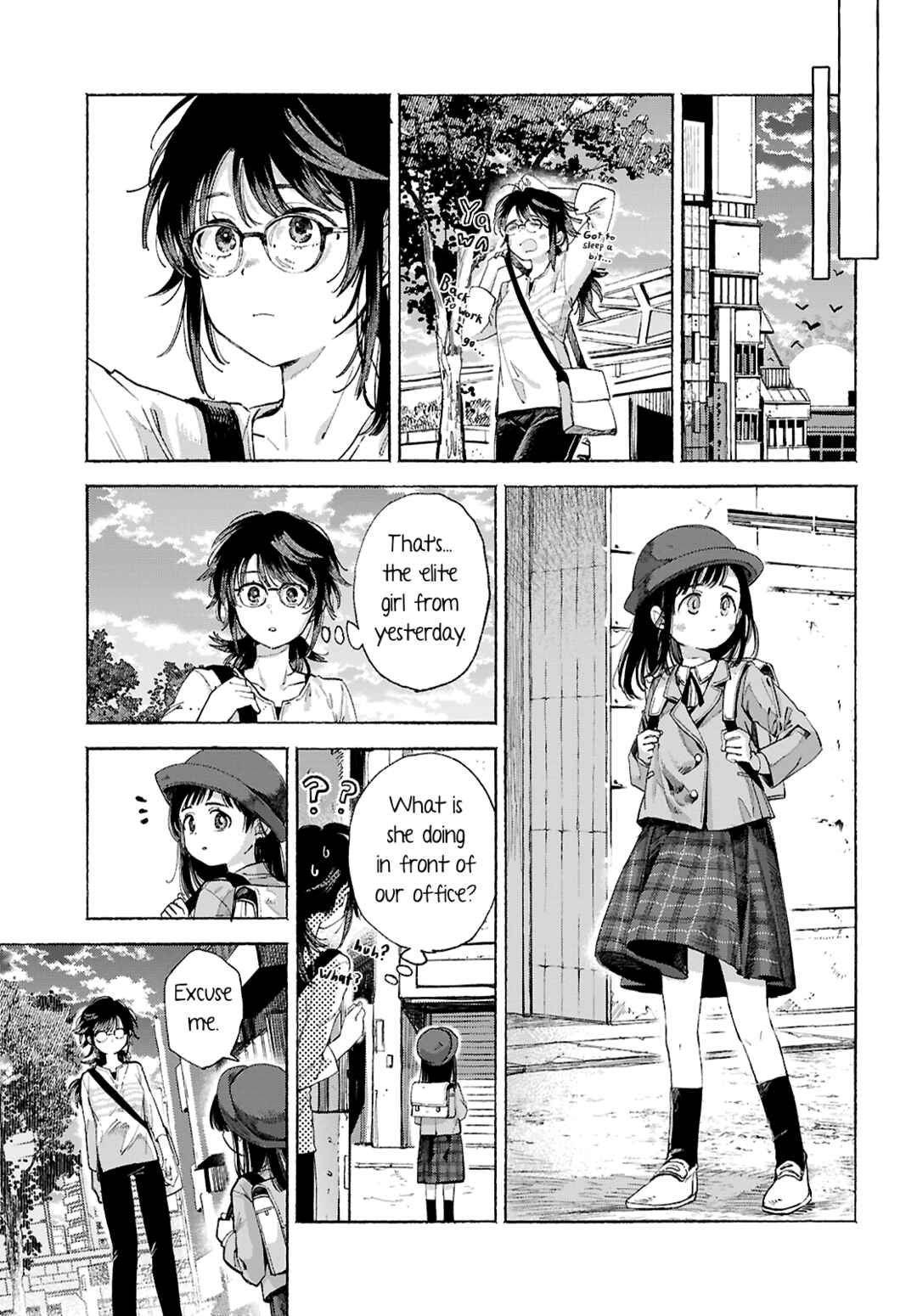 Youkoso Kochira no Sekai e Chapter ? - Page 12
