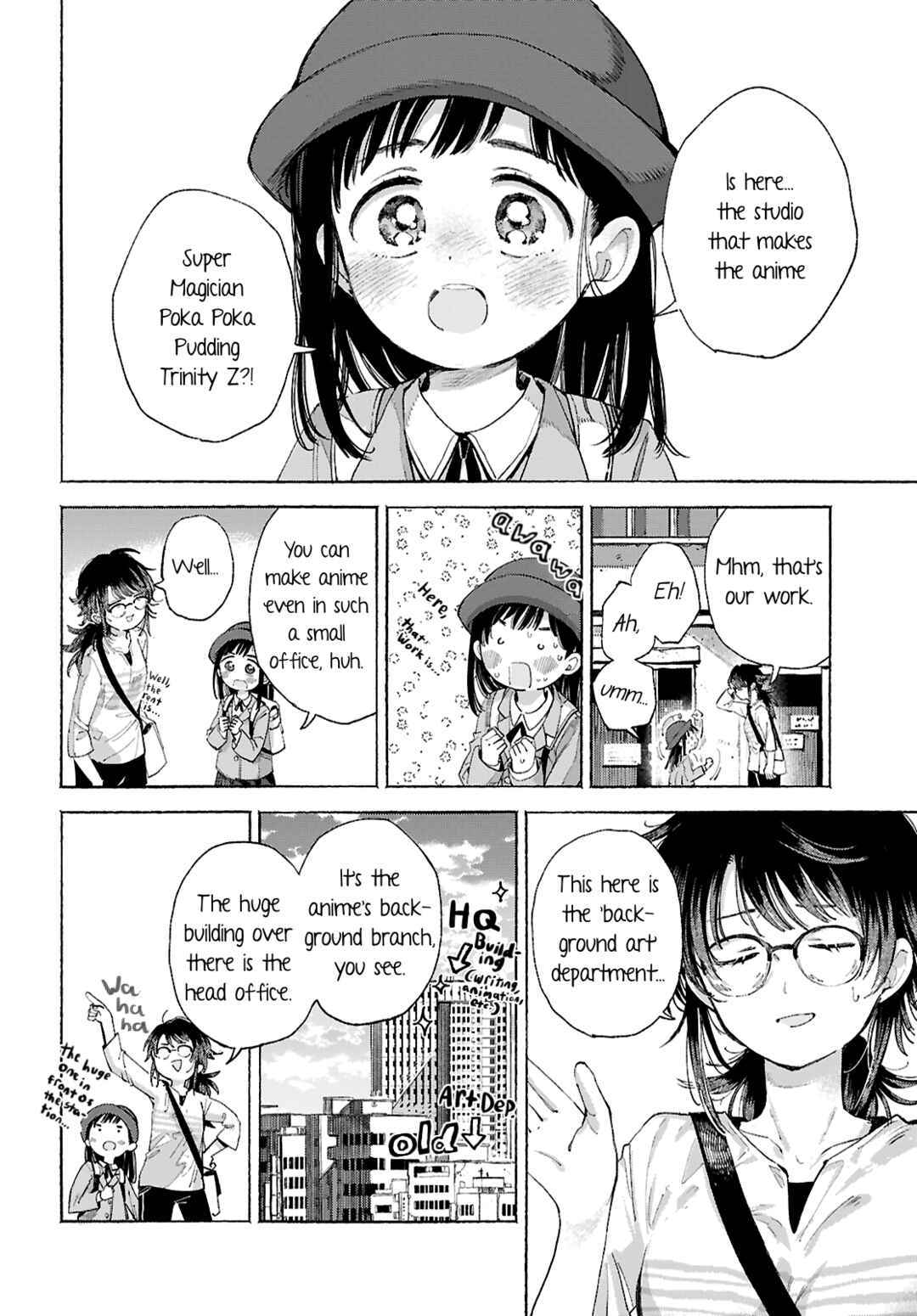 Youkoso Kochira no Sekai e Chapter ? - Page 13