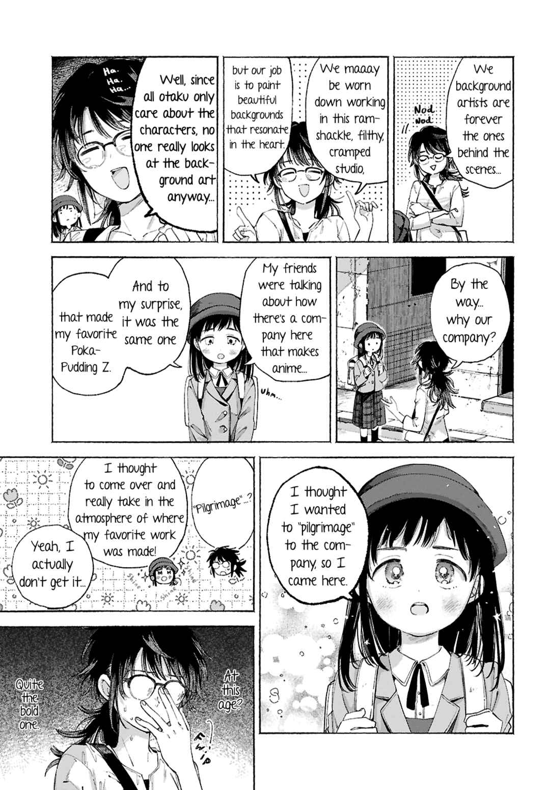 Youkoso Kochira no Sekai e Chapter ? - Page 14