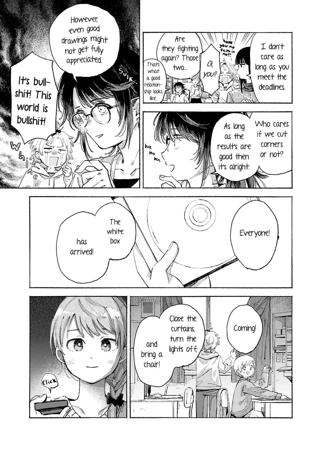 Youkoso Kochira no Sekai e Chapter ? - Page 16