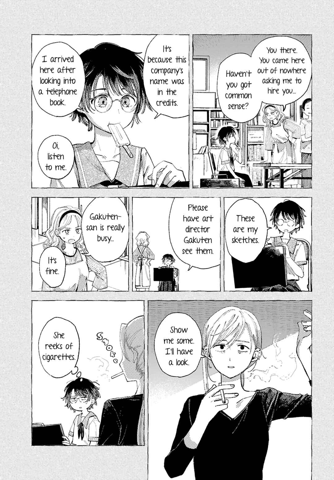 Youkoso Kochira no Sekai e Chapter ? - Page 26