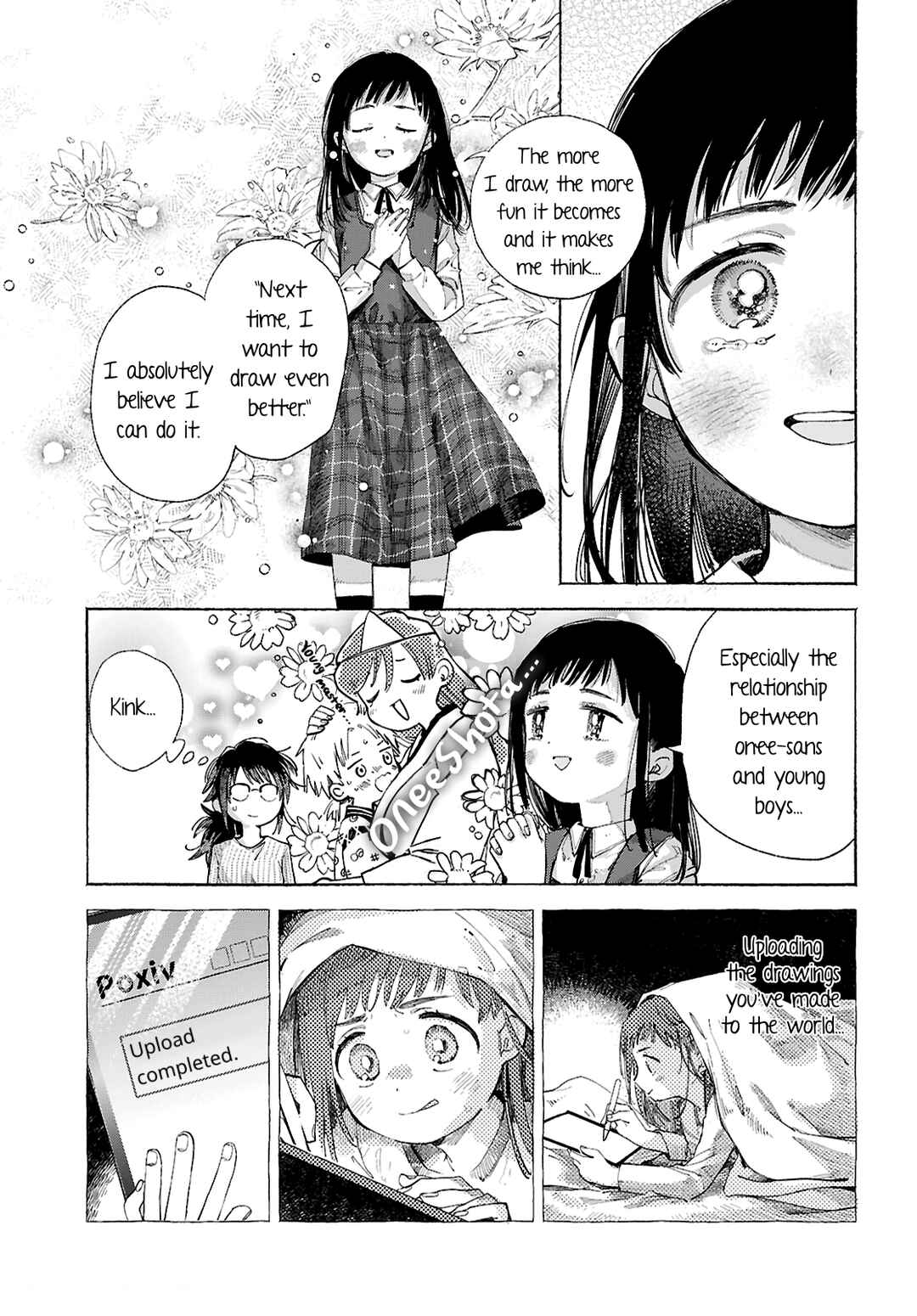 Youkoso Kochira no Sekai e Chapter ? - Page 38