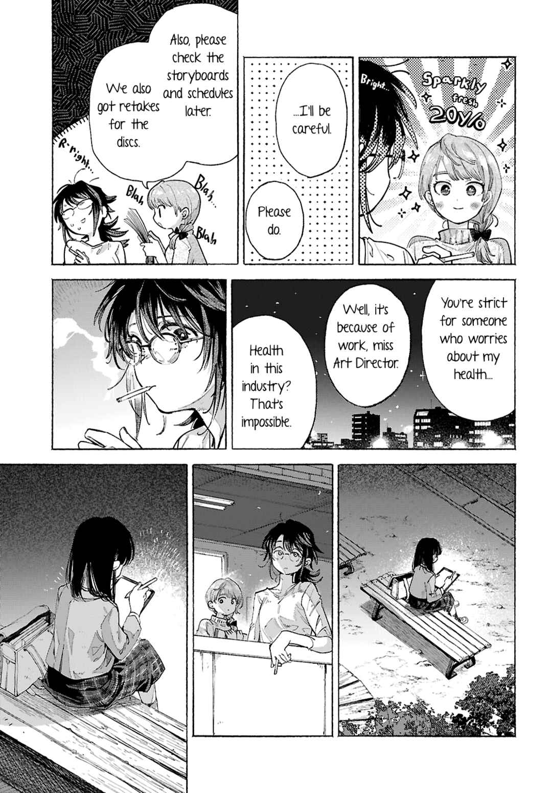 Youkoso Kochira no Sekai e Chapter ? - Page 4
