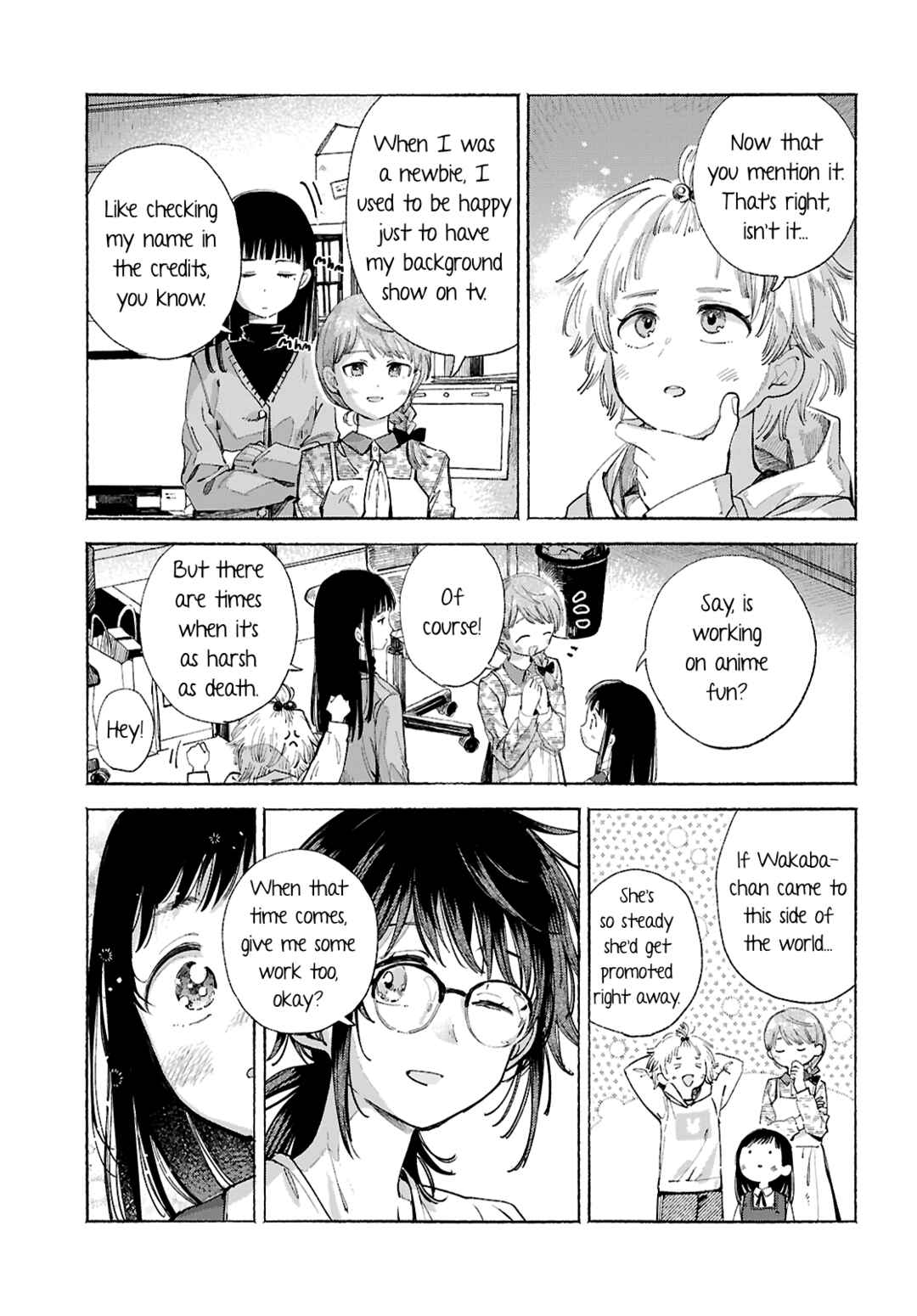 Youkoso Kochira no Sekai e Chapter ? - Page 40