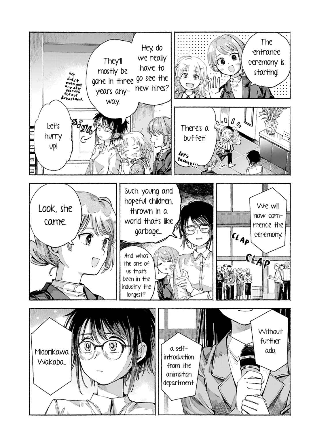 Youkoso Kochira no Sekai e Chapter ? - Page 44