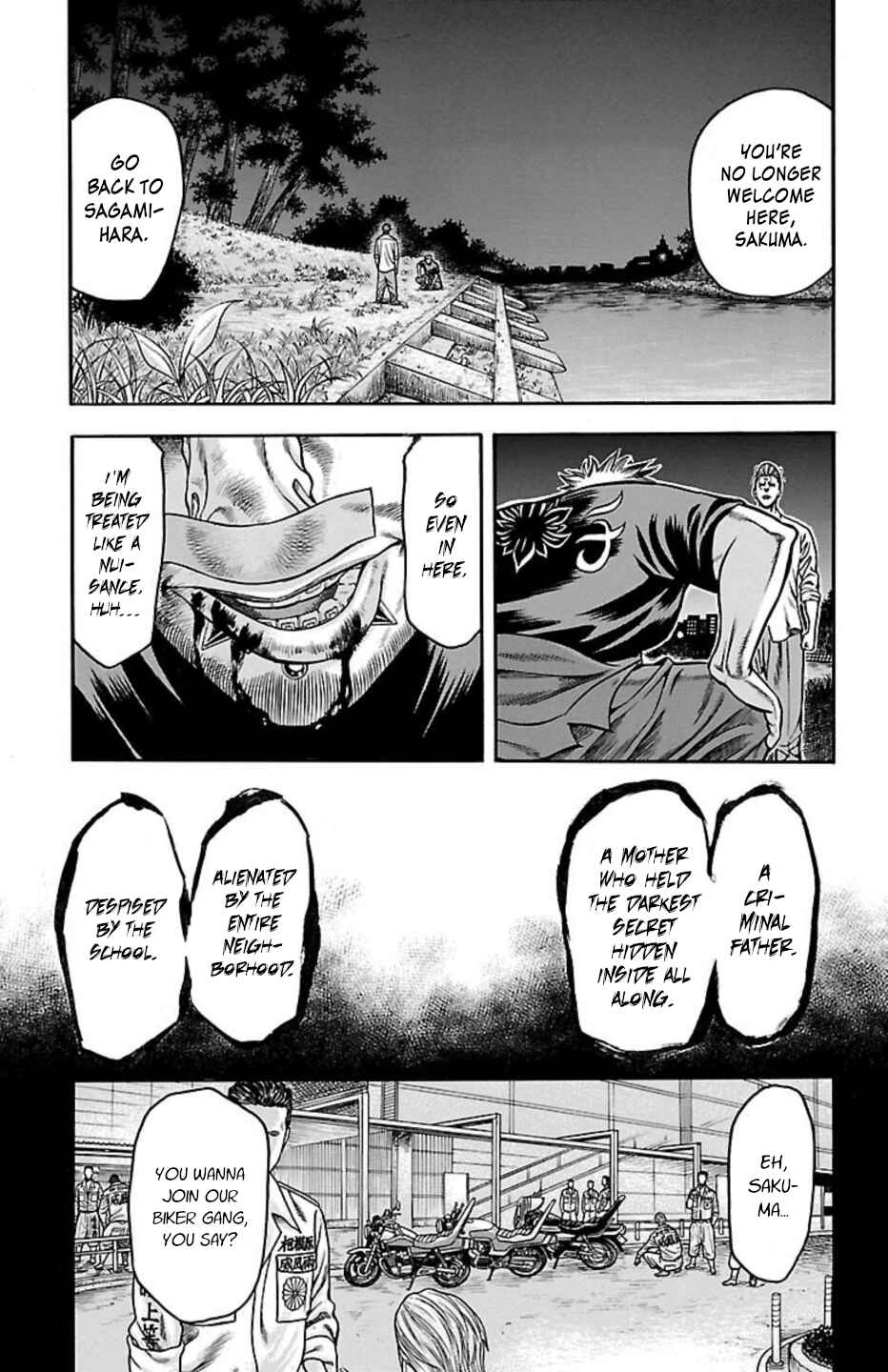 Chicken: “Drop” Zen'ya no Monogatari Chapter 74 - Page 13