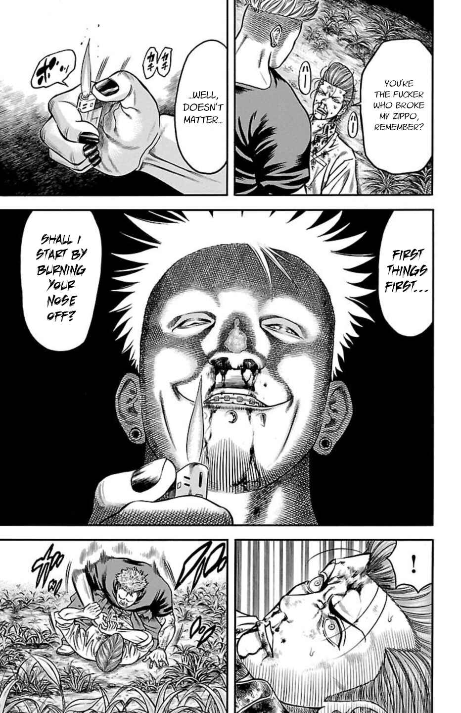 Chicken: “Drop” Zen'ya no Monogatari Chapter 74 - Page 24