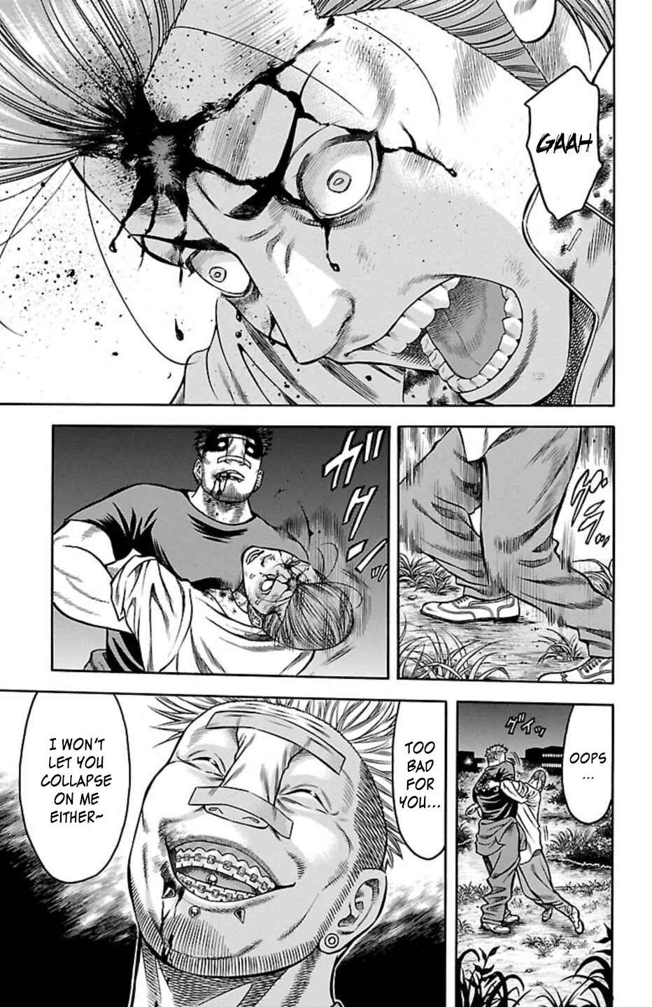 Chicken: “Drop” Zen'ya no Monogatari Chapter 74 - Page 3