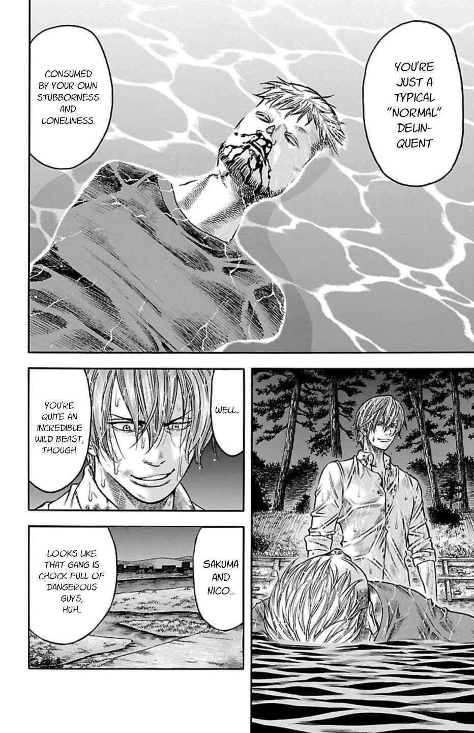 Chicken: “Drop” Zen'ya no Monogatari Chapter 74 - Page 37