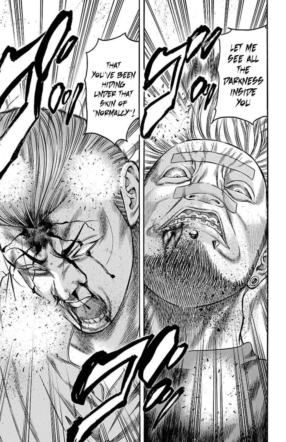 Chicken: “Drop” Zen'ya no Monogatari Chapter 74 - Page 5