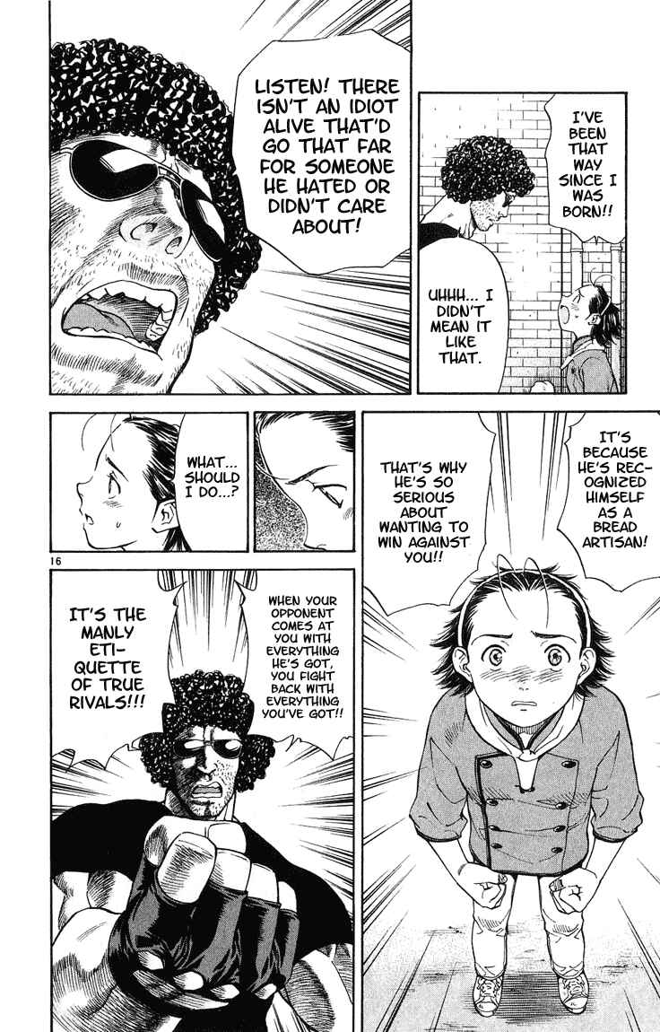Yakitate!! Japan Chapter 18 - Page 16