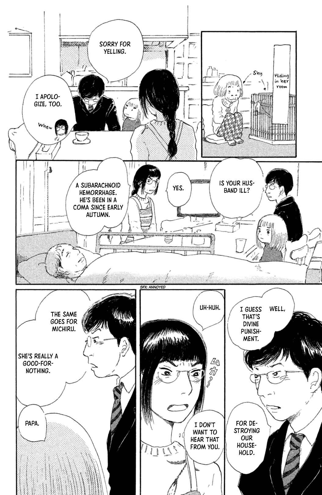 Yuria-sensei no Akai Ito Chapter 19 - Page 10
