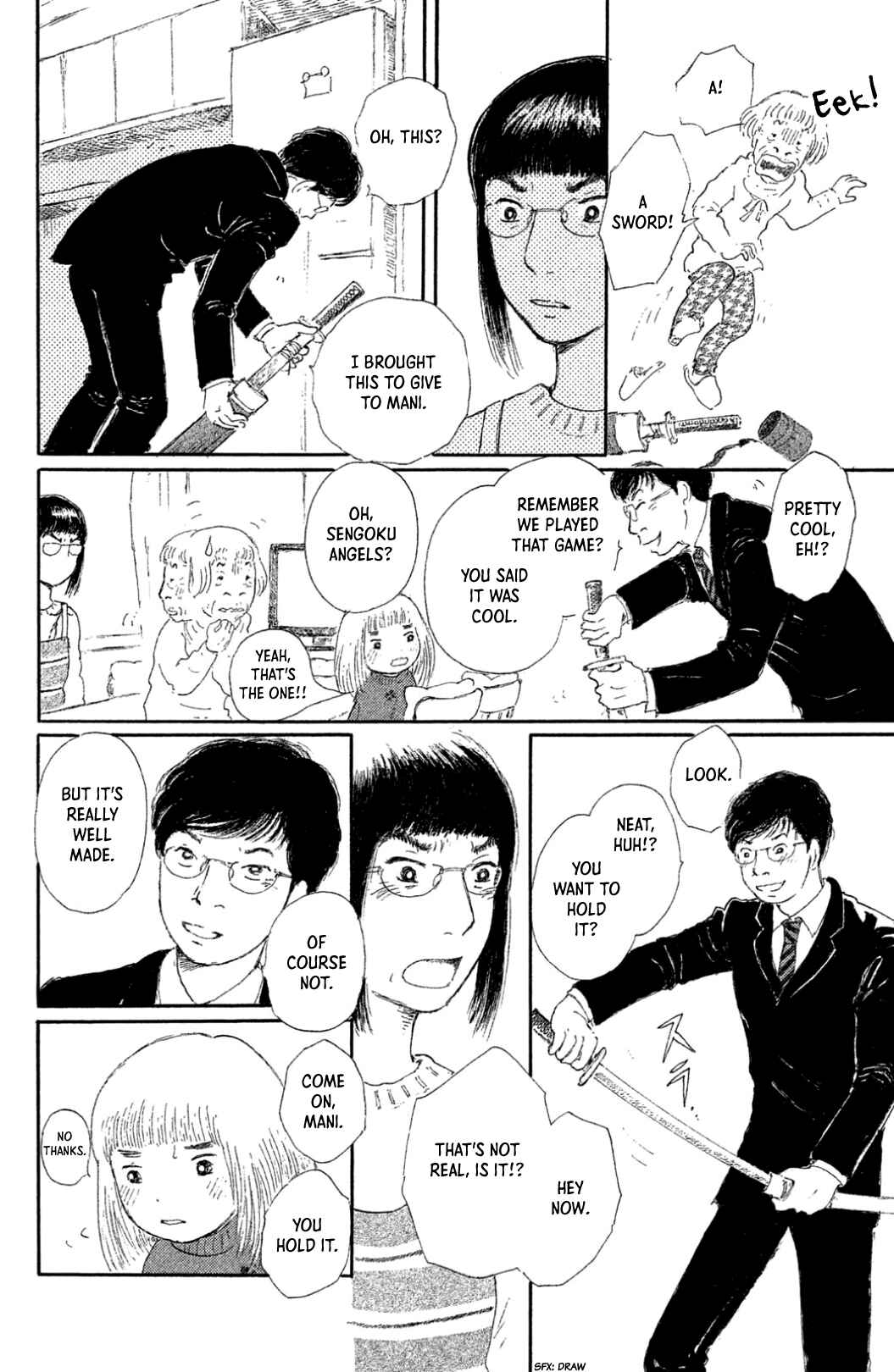 Yuria-sensei no Akai Ito Chapter 19 - Page 14