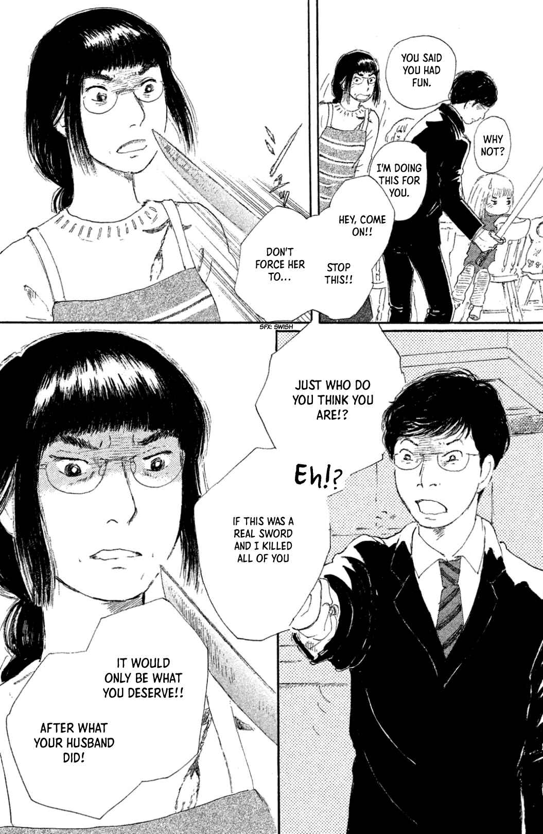 Yuria-sensei no Akai Ito Chapter 19 - Page 15