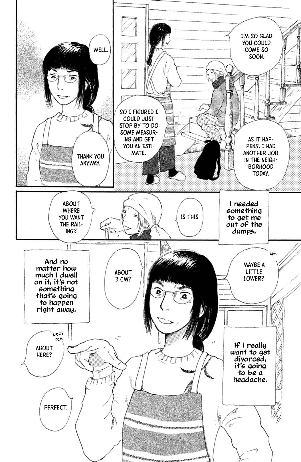 Yuria-sensei no Akai Ito Chapter 19 - Page 2