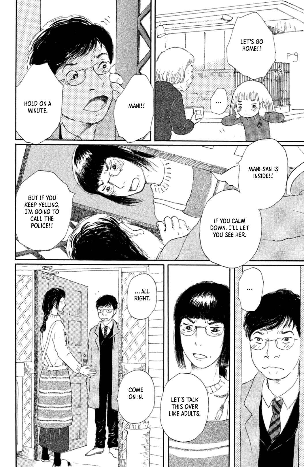 Yuria-sensei no Akai Ito Chapter 19 - Page 8