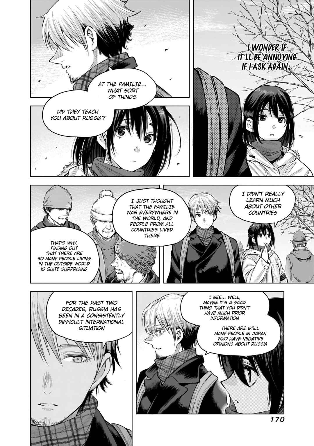 she is beautiful Chapter 15 - Page 12