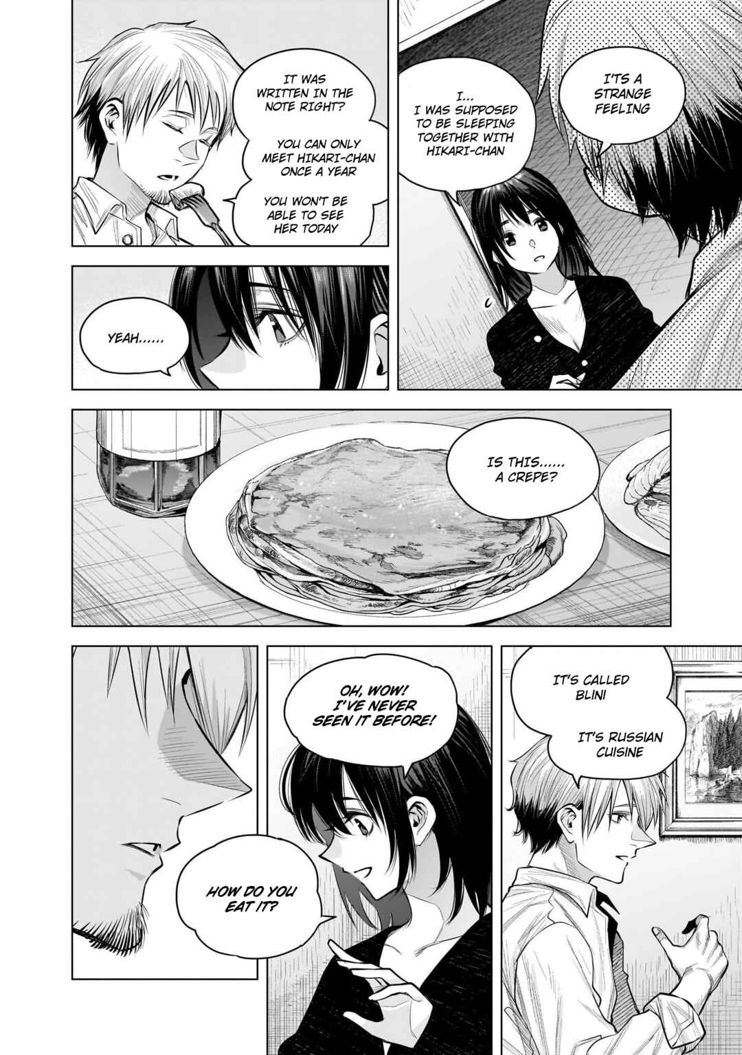 she is beautiful Chapter 15 - Page 6
