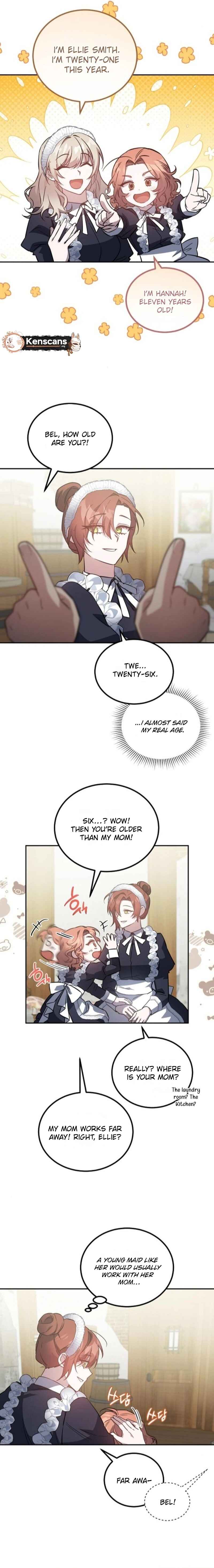 A Revenge Guide for the Terminally Ill Maid Chapter 5 - Page 5