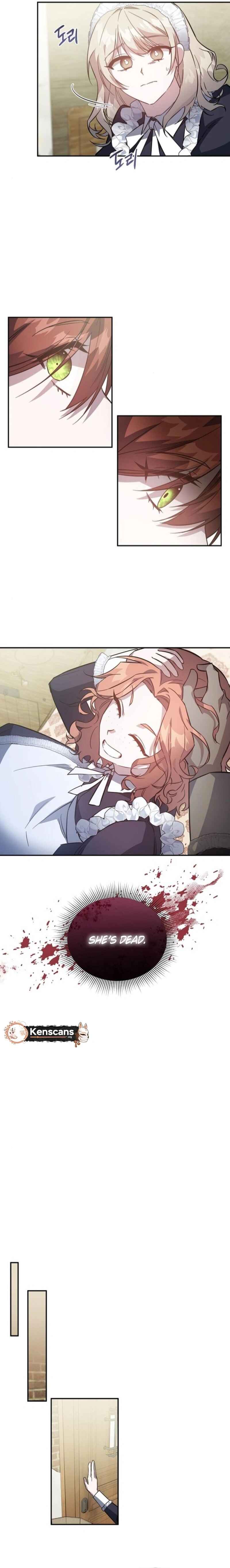 A Revenge Guide for the Terminally Ill Maid Chapter 5 - Page 6